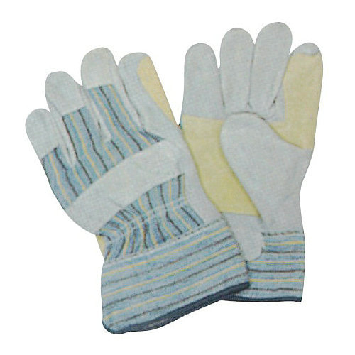 Усиленные перчатки для промышленных рабочих из натуральной кожи