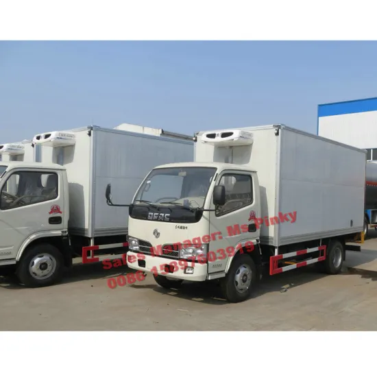 5 Tons Refrigerator Cooling Van Vehicle Whatsapp: 0086 15897603919