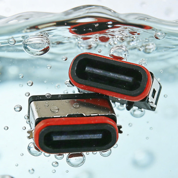 IPX7 6PIN Waterproof Type-C Connector