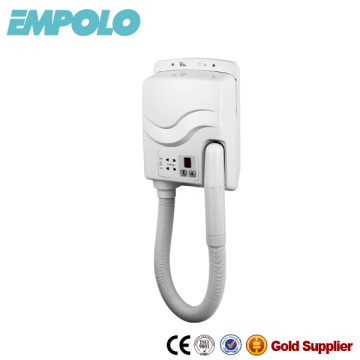 Toilet wall mounted hand hair dryer,plastic hand dryer DS002
