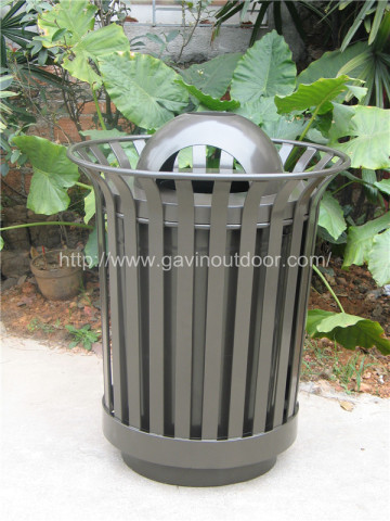 Eco friendly trash can street trash can outdoor waste bin