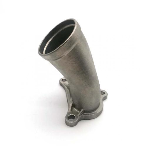 Automotive Pipe Casting Parts Custom Stainless Steel Precision Casting Wax Metal Parts Supplier