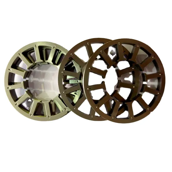 The shredder motor iron core