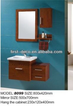 Makeup bathroom vanity cabinet 8099