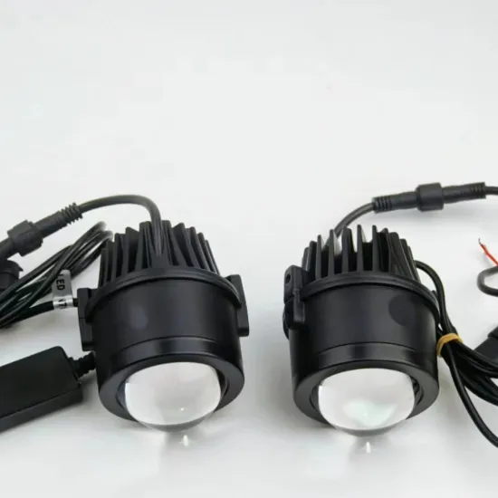 2024 Toby's 12V Fog Lens 04 3-inch CSP Chips 35W Low/42W High Car Headlights