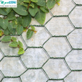 Mesh di filo esagonale con rivestimento zincato e rivestito in PVC