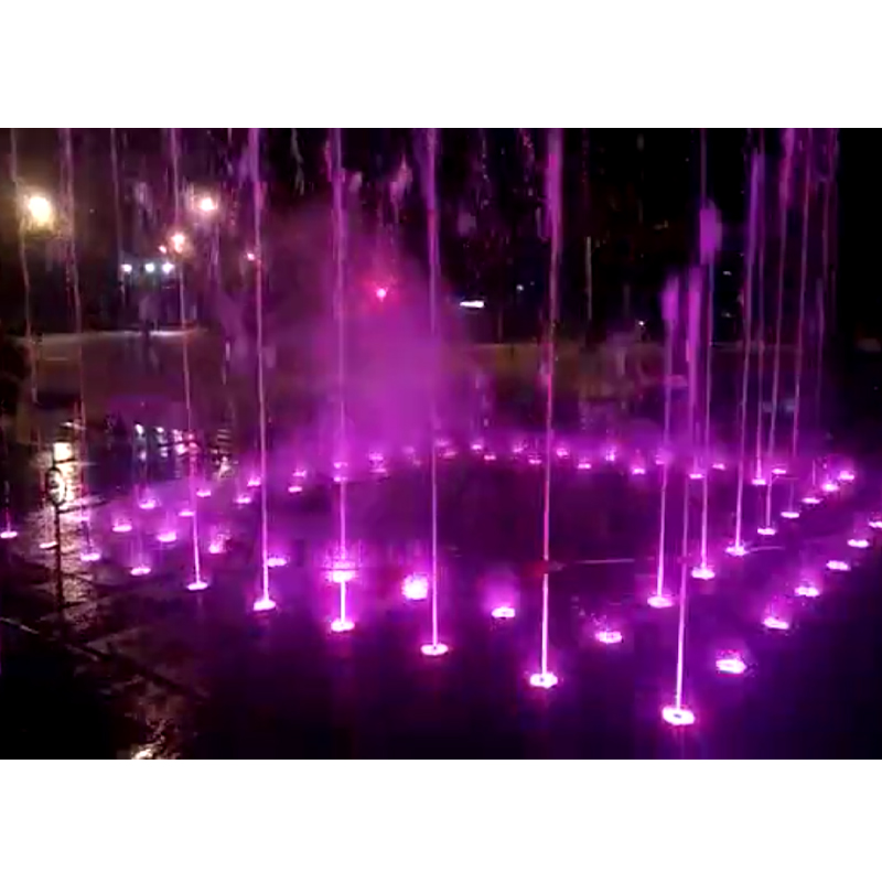 Custom Square Running Fountain