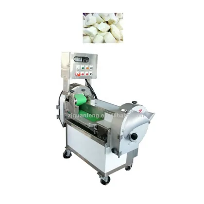 Industrial Electric Vegetable Cutter for Fresh Potatoes