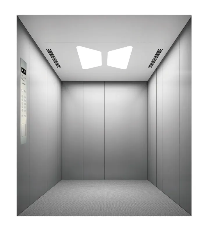 ISO Medical Gearless Traction Elevators for Hospital Beds