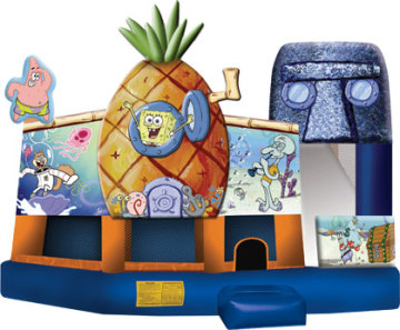 High quality bouncy castle and inflatable bouncer, inflatable castle from China