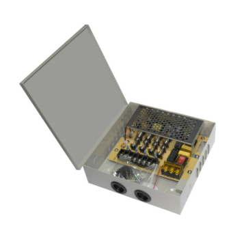 38W 12V3.2A 4-CH output 12V Power Supply for CCTV camera