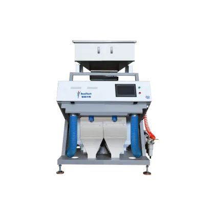 RealTech Color Sorter Machine for Sesame Nuts and Seeds