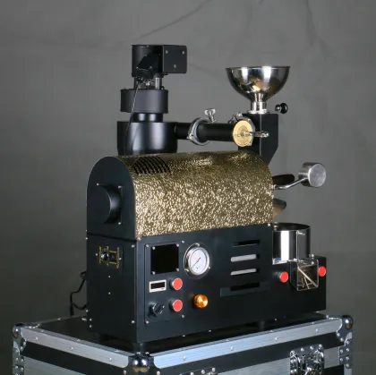 Professional Electric or Gas Small Coffee Roaster for Arabica and Robusta - 500g Sample Roaster