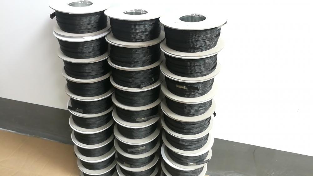 Halogen Free Polyester Braoded Sleeving