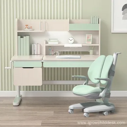 Student Desk With Shelves