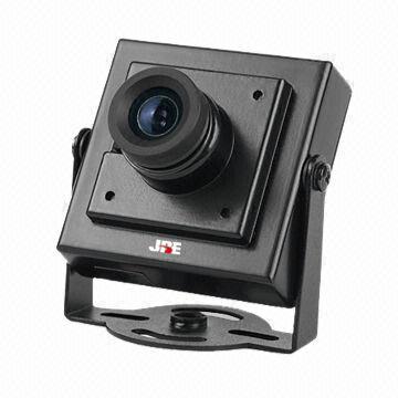 Mini Hidden Camera with 3.6mm Fix Lens and 1/3 Inch Sony CCD Image Sensor, Easy to Install