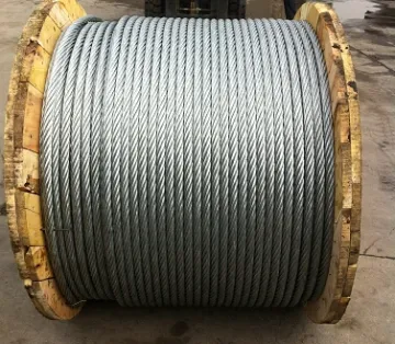 12.7mm construction pc steel cable strand