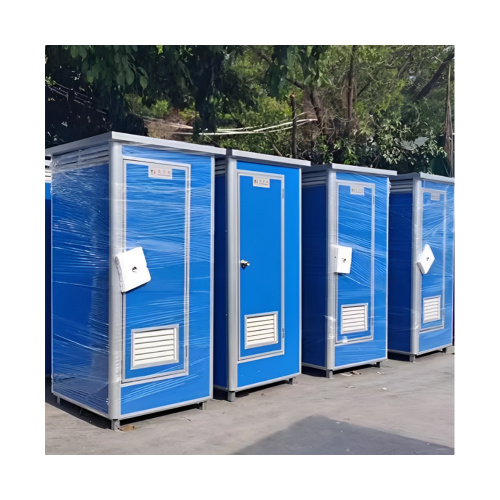 Outdoor Sandwich Panel Mobile Portable Toilet
