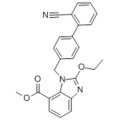 Metil 1 - [(2&#39;-cianobifenil-4-il) metil] -2-etoxi-1H-bencimidazol-7-carboxilato CAS 139481-44-0