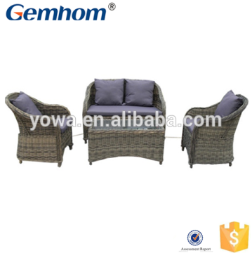 wholesale outdoor rattan sofa set
