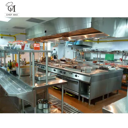 Smart Chinese Commercial Kitchen Equipment for Professional Restaurants