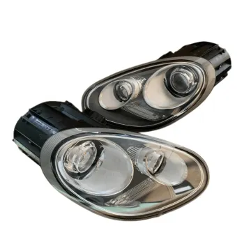 Auto Parts: Headlight for Porsche Cayman Automatic Lighting System OE98763115702/98763115802