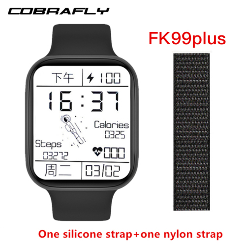 FK99plus Smart Watch προσαρμόσιμη ασύρματη φόρτιση κλήσης BT