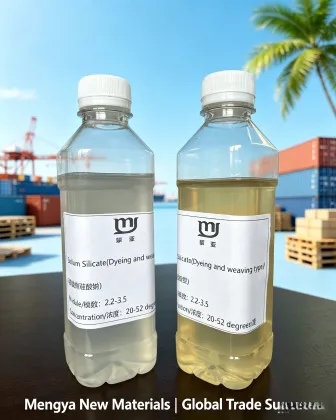 Textile Grade Liquid Sodium Silicate for Dyeing
