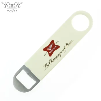 Promote Gift Flat Beer Bottle Opener