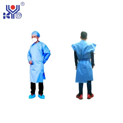 Automatic Disposable Gown Protective Clothing Making Machine