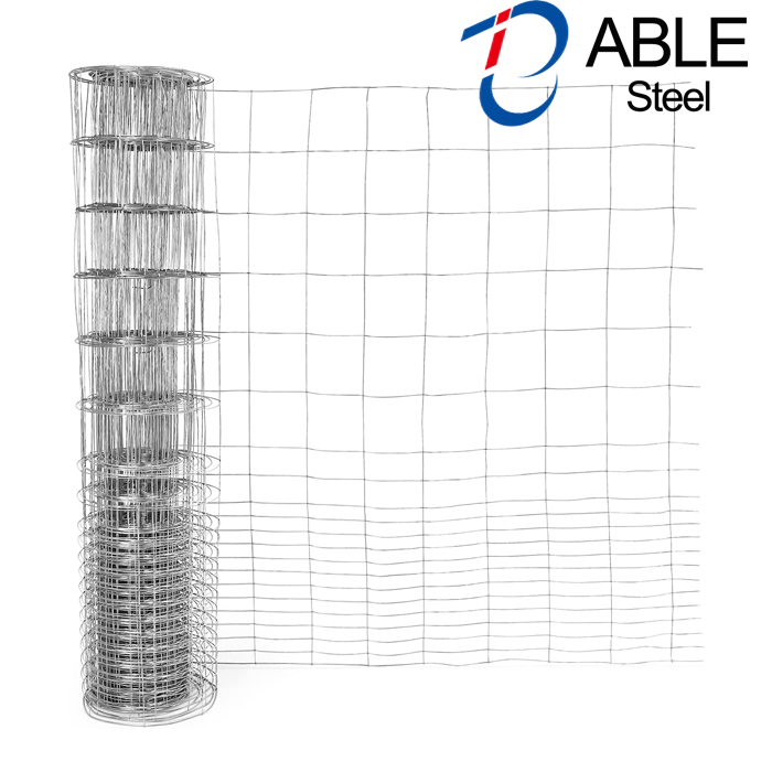 Popular galvanized farm fence hinged joint horse fence