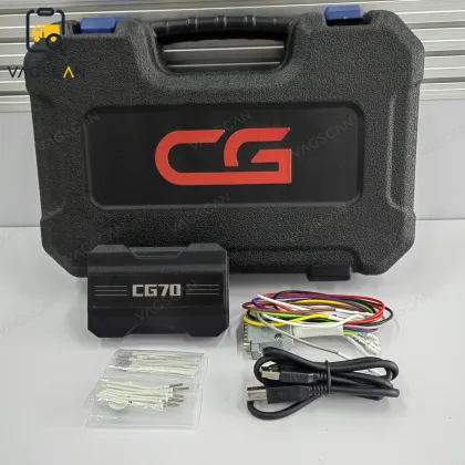 RENESAS SRS Computer Repair Tool: ECU Programming for CGDI CG100 VS CG70 Test Tool