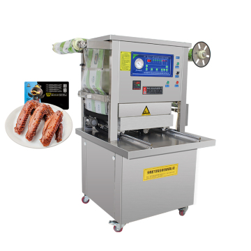 Tray Modified Atmosphere Vacuum Sealing Machine with Nitrogen