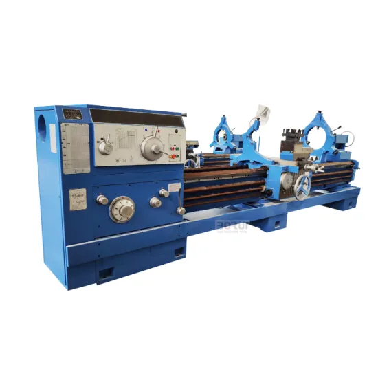 Universal Metal Horizontal Engine Lathe Machine CW6180 Gap Bed Type For Sale
