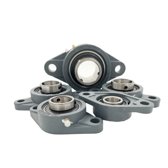 JXL UCFL207H Light Duty 2-Bolt Flange Unit | Cast Iron Pillow Block Bearing | UCFL205 | Industrial Bearing Solutions