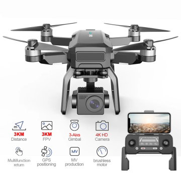 Drone SJRC F7 PRO 4K: A Comprehensive Guide to the 3-Axis Gimbal and 4K Camera Technology
