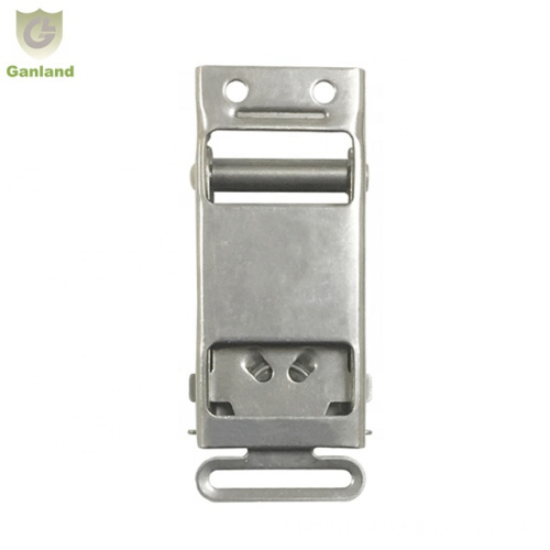 GL-15222S Stainless Steel Pull Release Over Center Buckle for Truck Tautliner