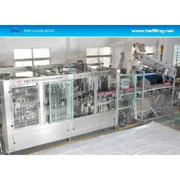 Bottled Juice Rinser Filler Sealer 3 in 1