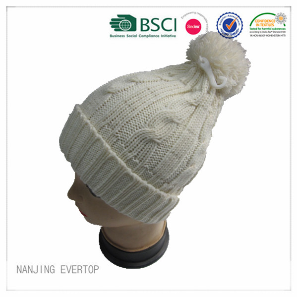 Cable Knit Beanie