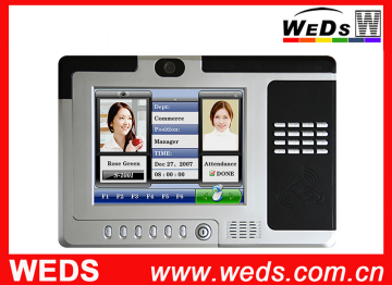 Weds Electronic Punch Card Time Attendance with Access Control