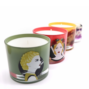 Luxury Private Label Soy Wax Scented Jar Candle