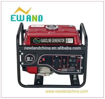 Single phase manual gasoline 220 volt portable generator electric home use small gasoline generator