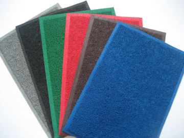Anti-slip 12mm Red,black Outdoor Pvc Coil Entry Door Mats Of Weather Resistant Ba4060