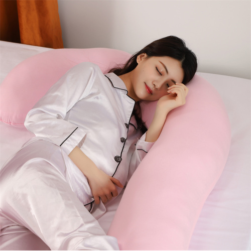 China wedge u-shape custom pregnant full body pregnancy pillow Supplier