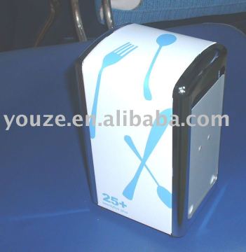 Rectangular tissues box