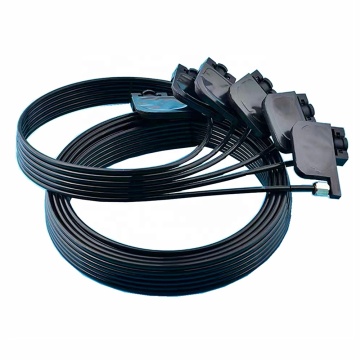 Ink Tube Printer Spare Parts for CISS Eco-Solvent Printer - 6 Lines for Flatbed UV Printer R1390 R1400 L1800 Printhead
