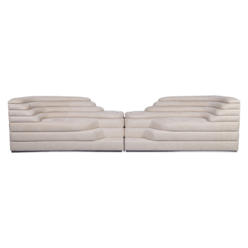 Sofa modulaire emblématique moderne de luxe moderne