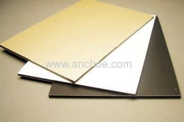 Polyester Aluminum Curtain Wall Panel 1800mm Wide---anchoe Panel 