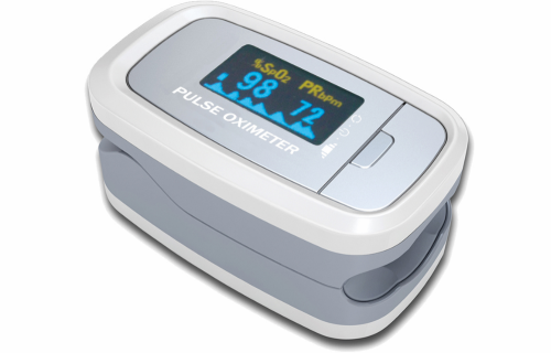 Finger Pulse Oximeter,Oximeter Sensor,Portable Spo2 Pulse Oximeter