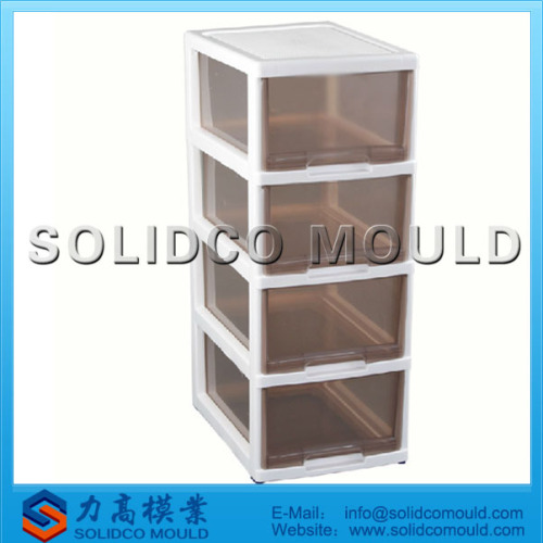 New design Plastic Clothes Storage Drawer furniture mould